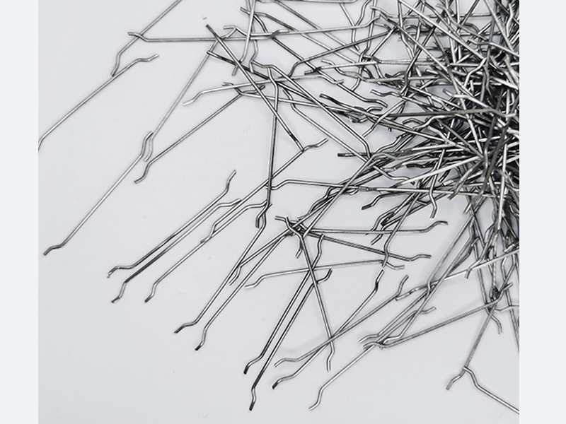 end hook type of steel fiber for reinforced concrete