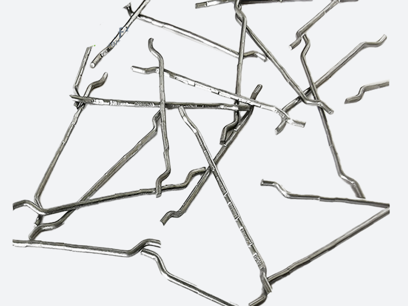 multi anchor type of steel fiber for reinforced concrete