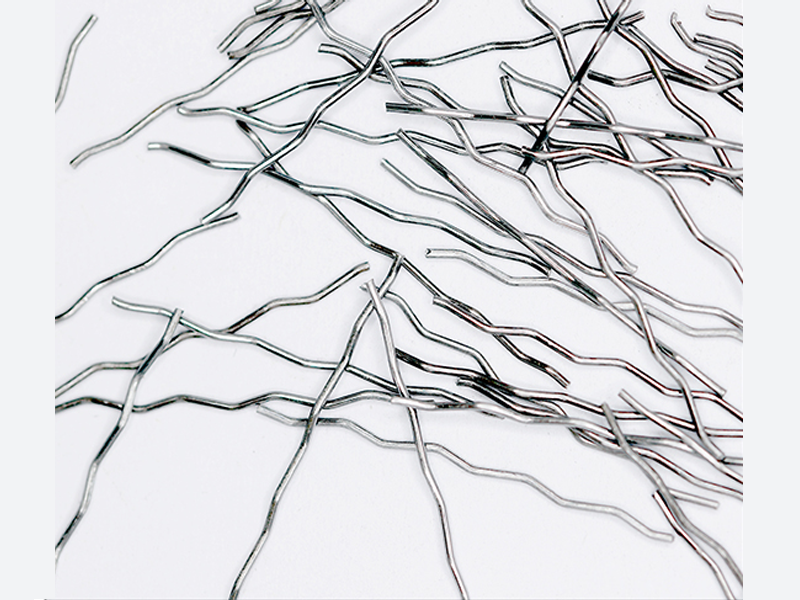 S type of steel fiber for reinforced concrete