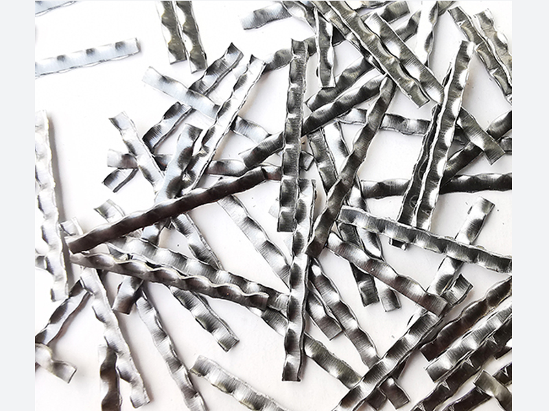 shear type steel fiber for reinforced concrete